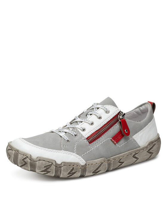 Rieker Rieker Halbschuhe L0302-40 Weiß