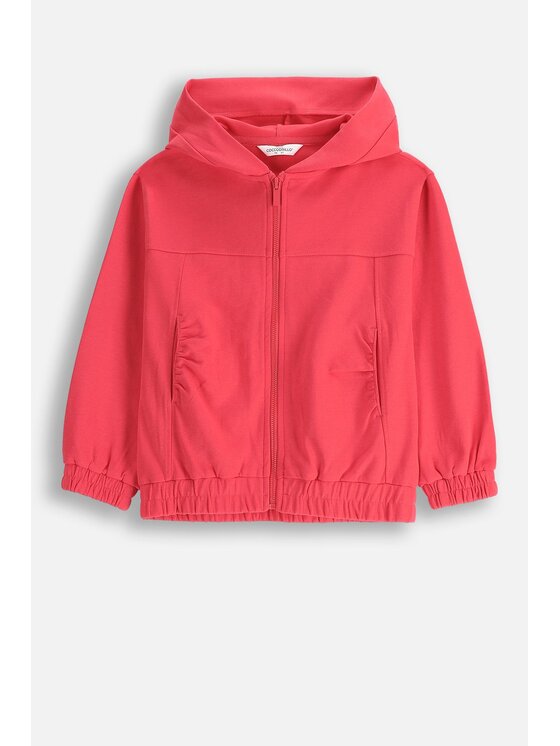 Coccodrillo Coccodrillo Bluza WC5132401MGK-029 Różowy Regular Fit