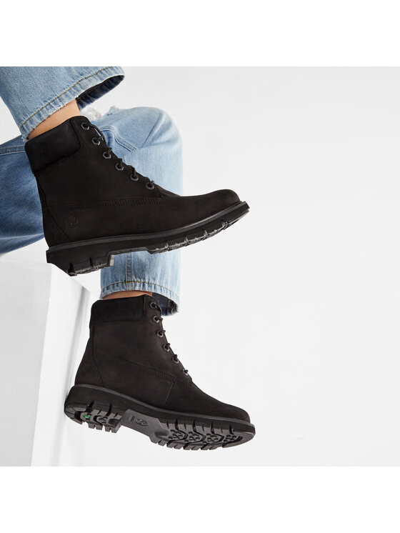 Timberland Timberland Turistická obuv Lucia Way 6 In Waterproof Boot TB0A1SC4001 Černá