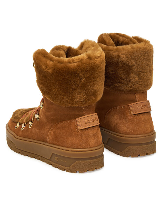 Bogner Bogner Kotníková obuv Calgary S 2 22546373 Hnědá