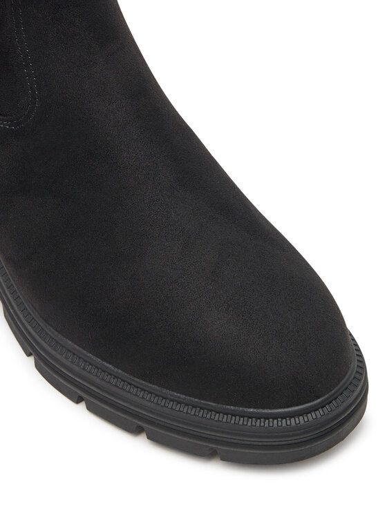 Tamaris Tamaris Stivali sopra il ginocchio 1-25610-43 Nero