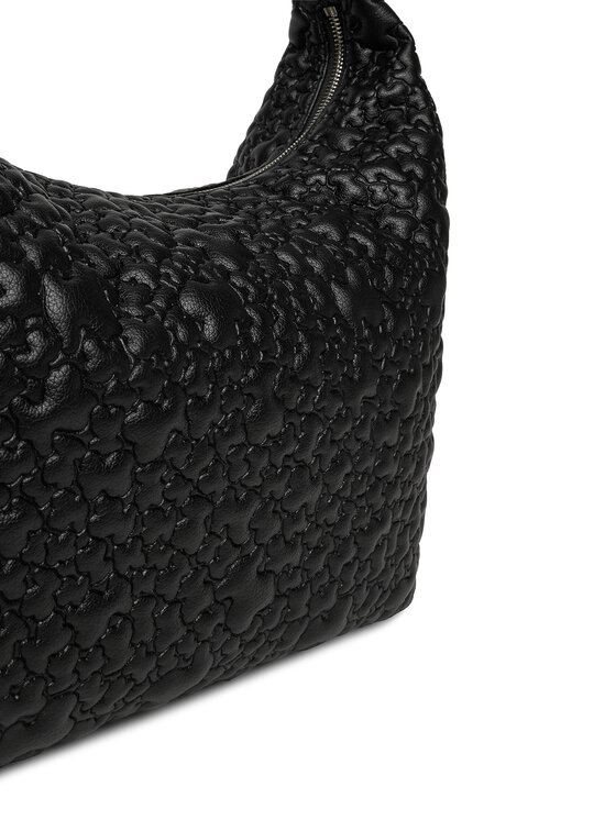 TOUS TOUS Käekott Puffy Bear 2002304851 Must