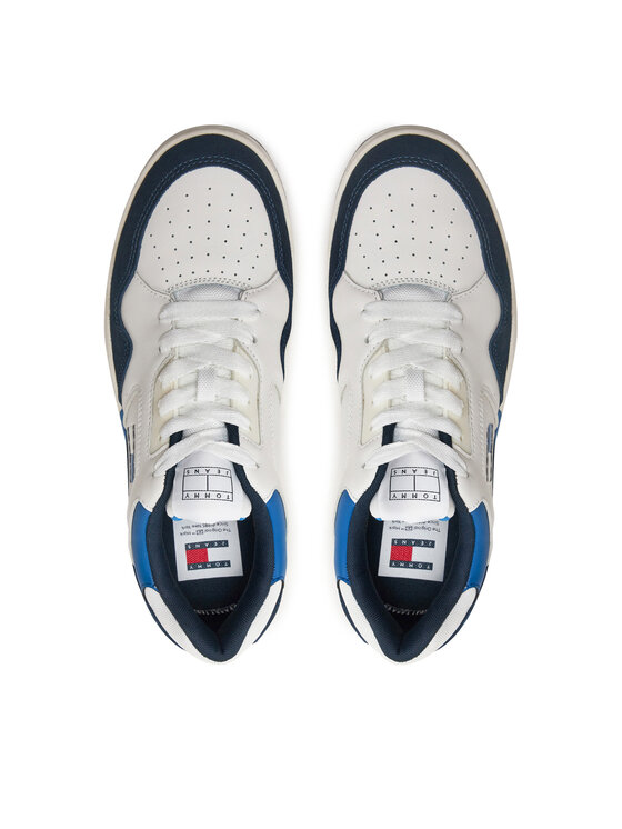 Tommy Jeans Tommy Jeans Laisvalaikio batai Tjm New Basket Sneaker Lc EM0EM01500 Tamsiai mėlyna