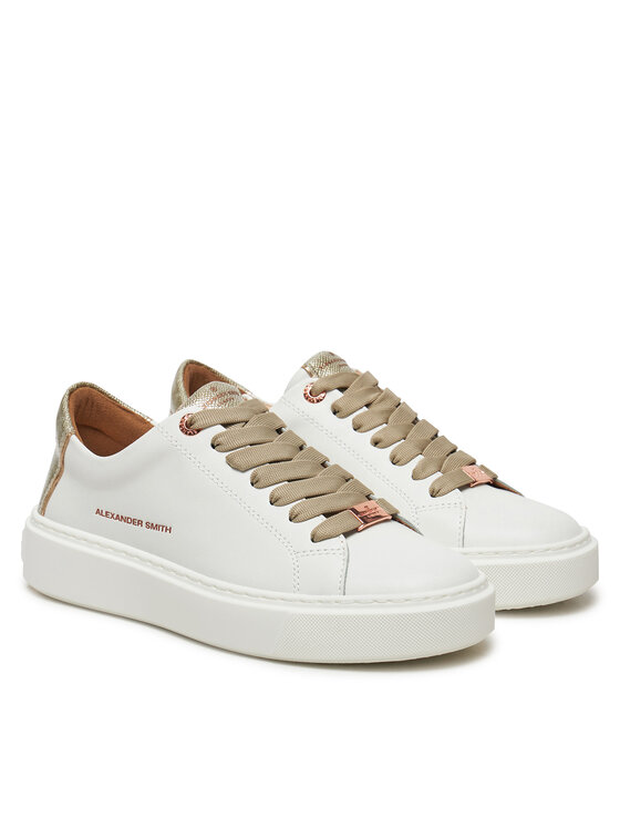 Alexander Smith Alexander Smith Sneakersy London ALBBLDW Biały