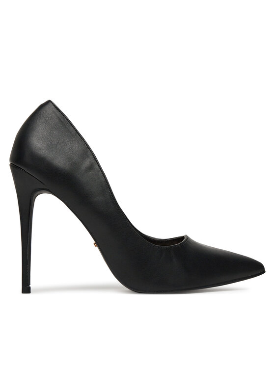 DeeZee DeeZee Pantofi cu toc subțire KL-92831-201B Negru