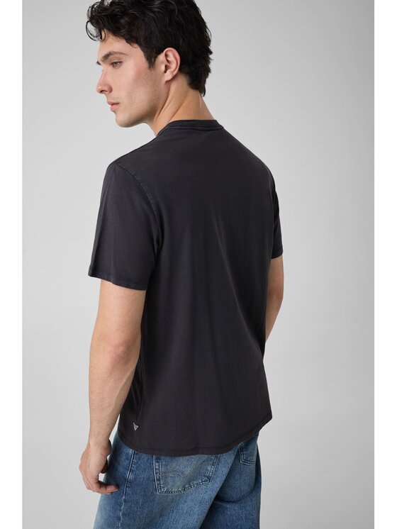 Guess Guess T-Shirt 183291 Černá Classic Fit