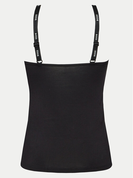 BOSS Boss Top 50515379 Črna Regular Fit
