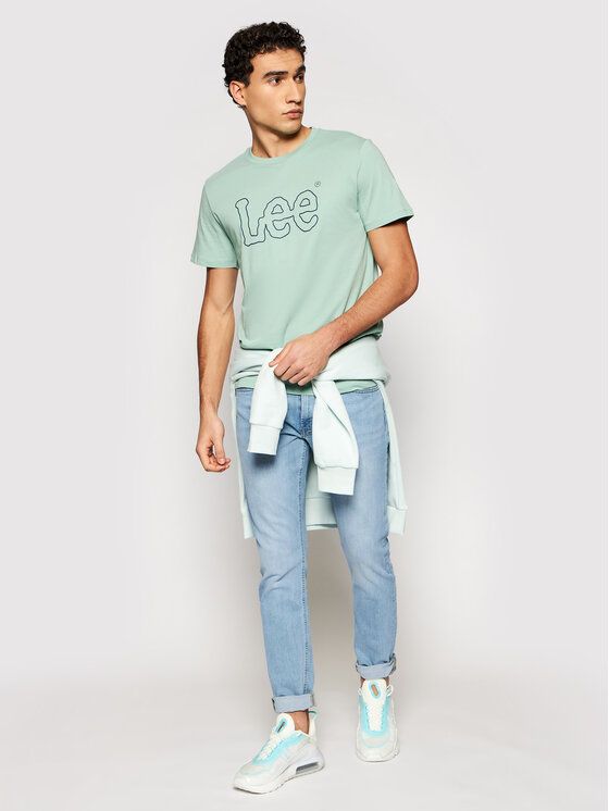 Lee Jeans Luke L719NLUH Blu Slim Fit • Modivo.it