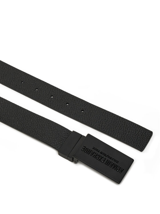 Armani Exchange Armani Exchange Moški pas XM000289 Črna