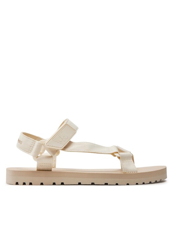 Sandale Calvin Klein Jeans Sandal Velcro Rp In Btw YM0YM00944 Écru