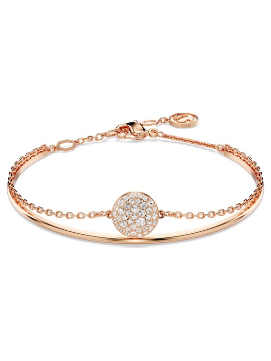 Swarovski Swarovski Bransoletka Meteora 5683452 Różowe złoto