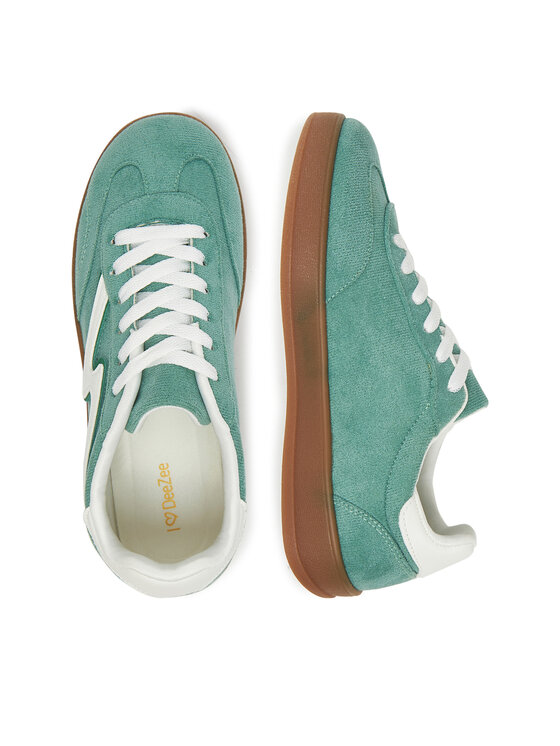 DeeZee DeeZee Sneakers AM25217 Grün