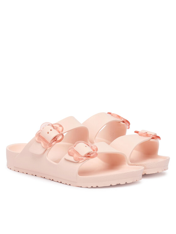 Birkenstock Birkenstock Pantoletten Arizona Flower Buckle 1031271 Rosa