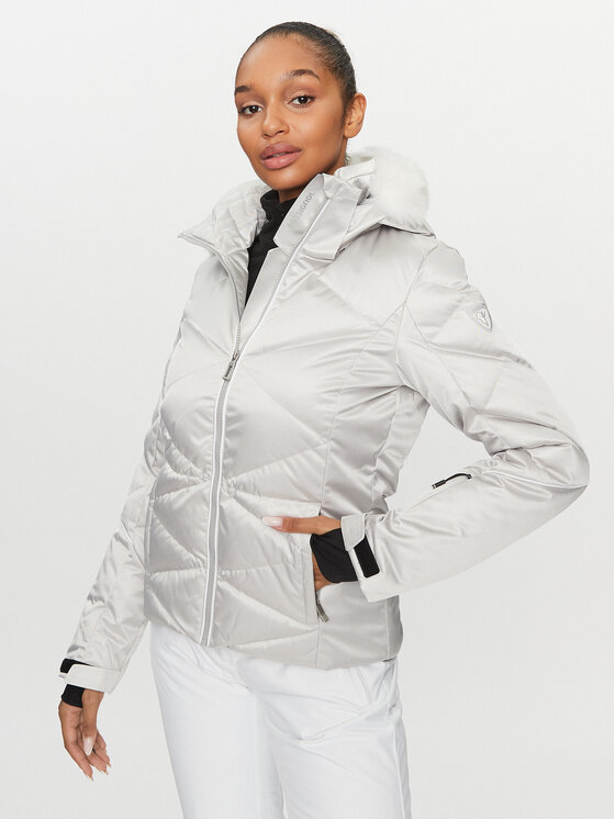 Rossignol Rossignol Slidinėjimo striukė Staci Metallic Sidabrinė Standard Fit