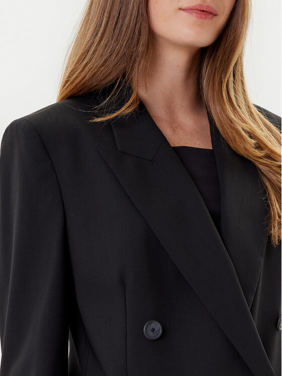 BOSS BOSS Suknjič Jaleto9 50546623 Črna Regular Fit