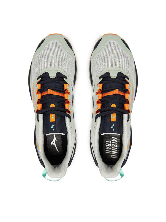 Mizuno Mizuno Tenisice za trčanje Wave Mujin 11 J1GJ2570 Siva