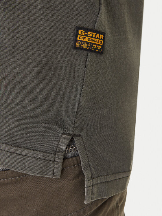 G-Star Raw G-Star Raw Póló Nifous D24449-2653 Szürke Regular Fit