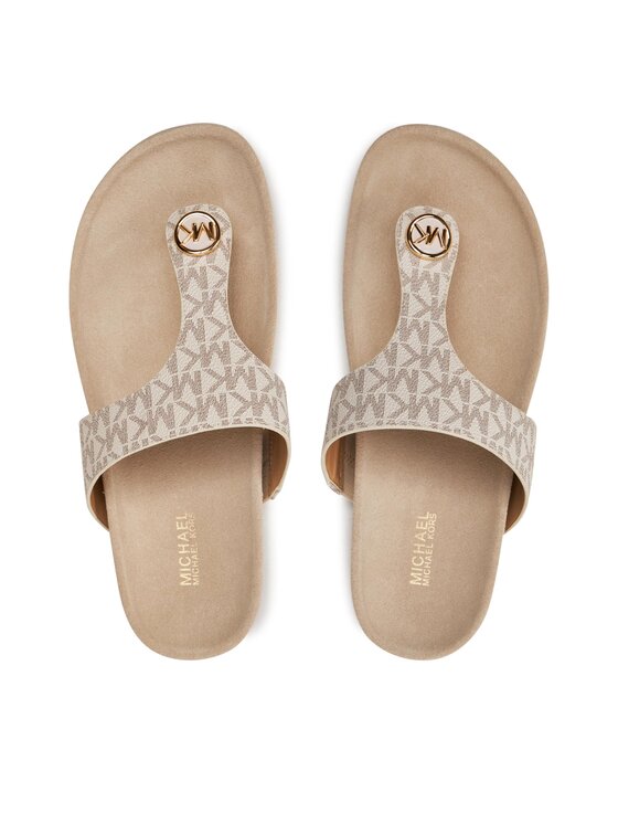 MICHAEL Michael Kors Zehentrenner 40S4LCFS2B Beige | Modivo.de 