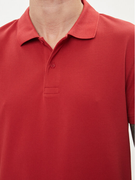 Calvin Klein Jeans Calvin Klein Jeans Polokošeľa J30J323394 Červená Regular Fit