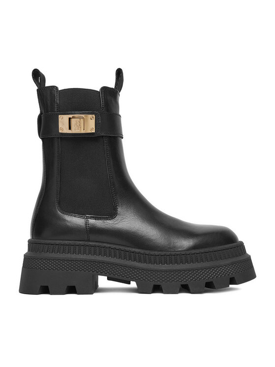 Badura Badura Klassische Stiefeletten EO-BRIAR-40803 Schwarz