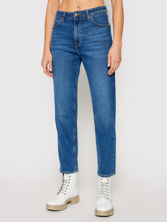 Lee Lee Jeansy Carol L30ULTGX 112106764 Granatowy Regular Fit