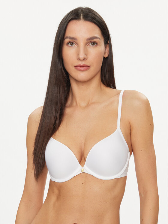 Triumph Triumph Biustonosz z fiszbiną Body Make-Up Essential 10161797 Biały