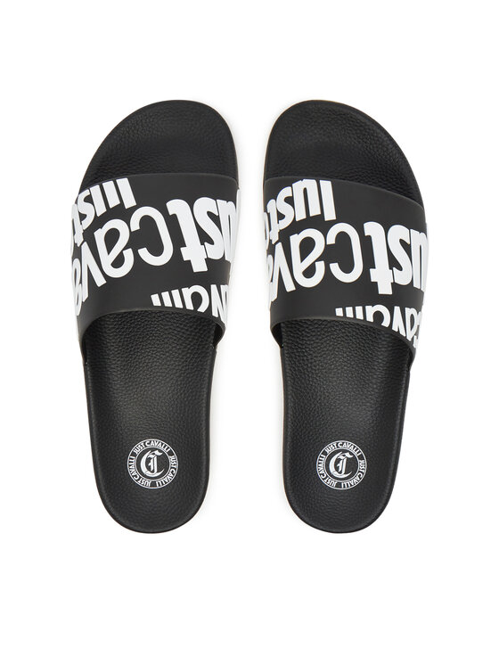 Just Cavalli Just Cavalli Klapki 78QA3SZ1 ZS785 Czarny