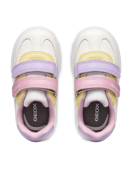 Geox Geox Αθλητικά B Eclyper Girl B665MA 000BC C1R8Z Λευκό