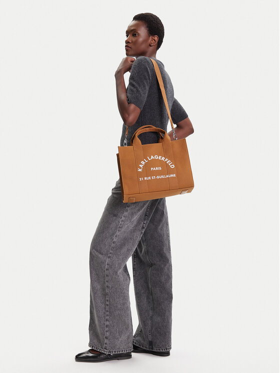 KARL LAGERFELD KARL LAGERFELD Handtasche A1W50010 Braun