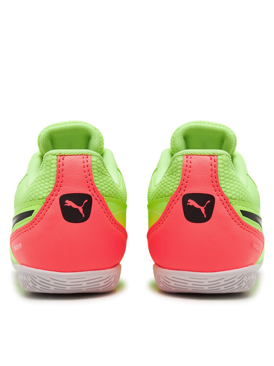 Puma Puma Ghete pentru fotbal Truco III Jr 107980 Galben