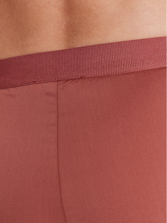 Liviana Conti Liviana Conti Pantaloni di tessuto CNTK37 Marrone Regular Fit