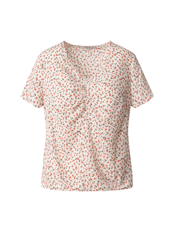 QUIOSQUE QUIOSQUE Halenka MOLT SHIRT E-COM Écru Regular Fit