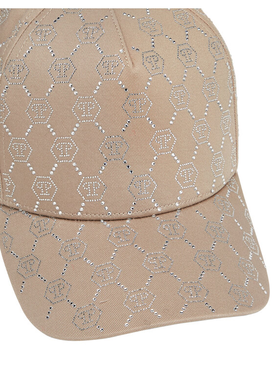 PHILIPP PLEIN PHILIPP PLEIN Czapka 11437 Beżowy