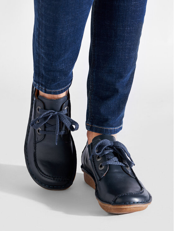 Clarks Clarks Cipele Funny Dream 261668184 Tamnoplava