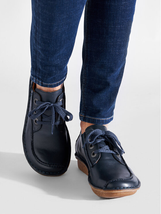 Clarks funny dream navy new arrivals