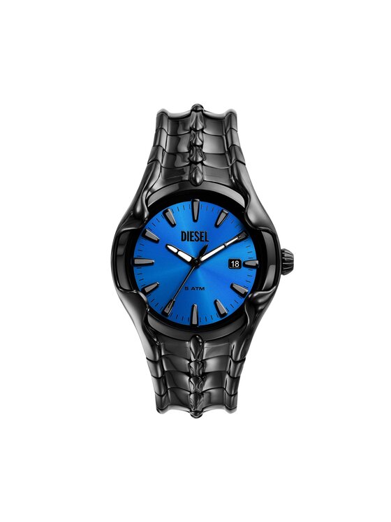 Diesel Diesel Laikrodis Vert DZ2198 Juoda