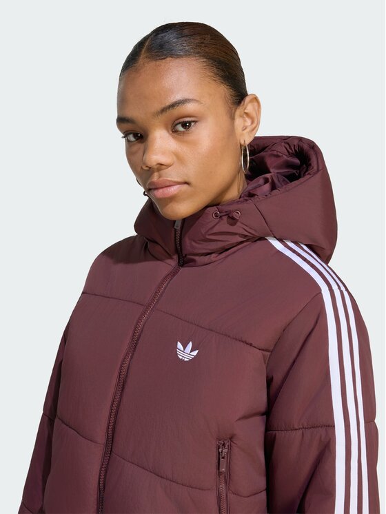 adidas adidas Kurtka puchowa 169399 Czerwony
