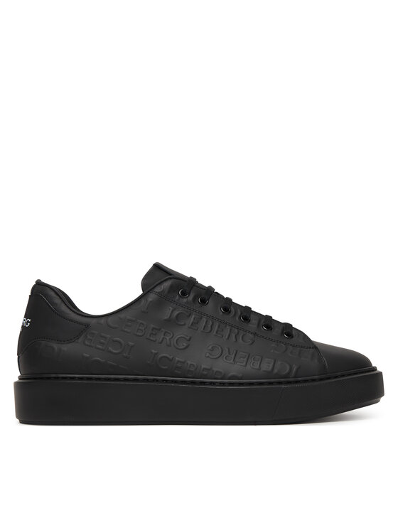 Iceberg Iceberg Sneakersy IU16840D Czarny