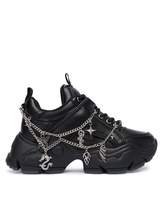 Buffalo Buffalo Sneakersy Binary Athena 1636514 Černá