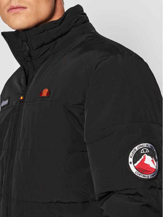 Ellesse Ellesse Зимова куртка Nebula SHK12789 Чорний Regular Fit