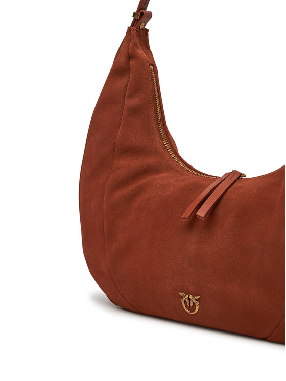 PINKO PINKO Geantă Slouchy Hobo Big PE 25 PLTT 104295 A29N Maro