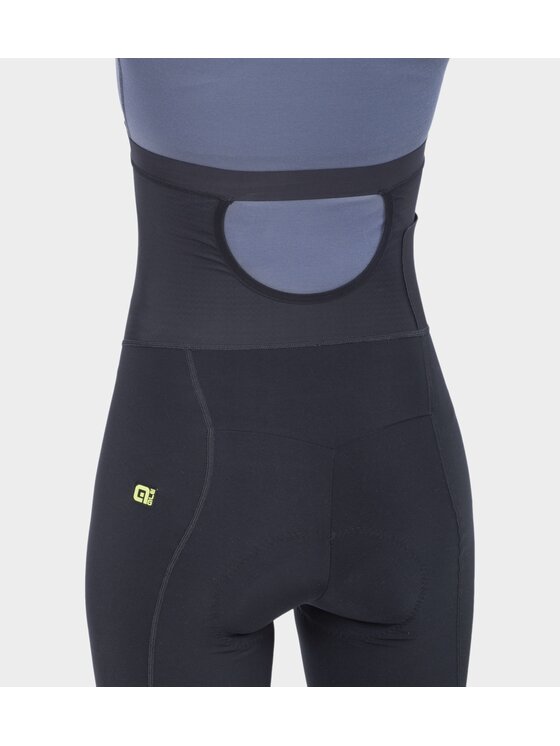 Alé Cycling Alé Cycling Spodnie outdoor R-EV1 Future Warm Bib Czarny Fitted Fit