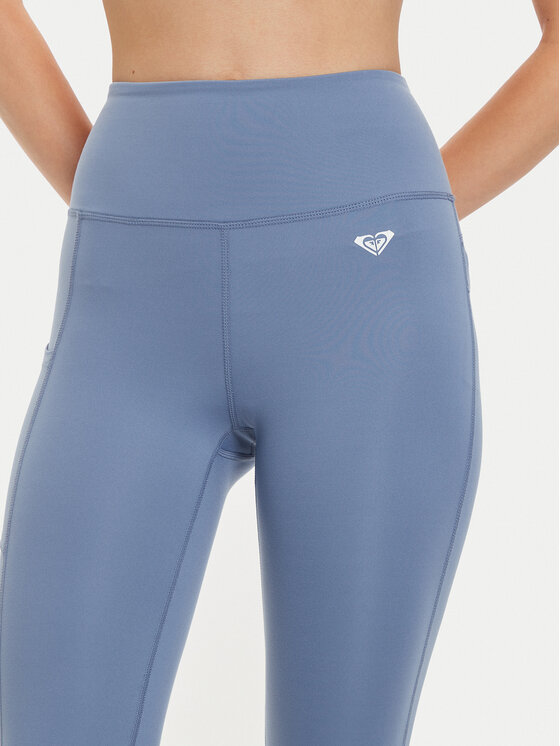 Roxy Roxy Tamprės Heart Into It ERJNP03488 Mėlyna Slim Fit