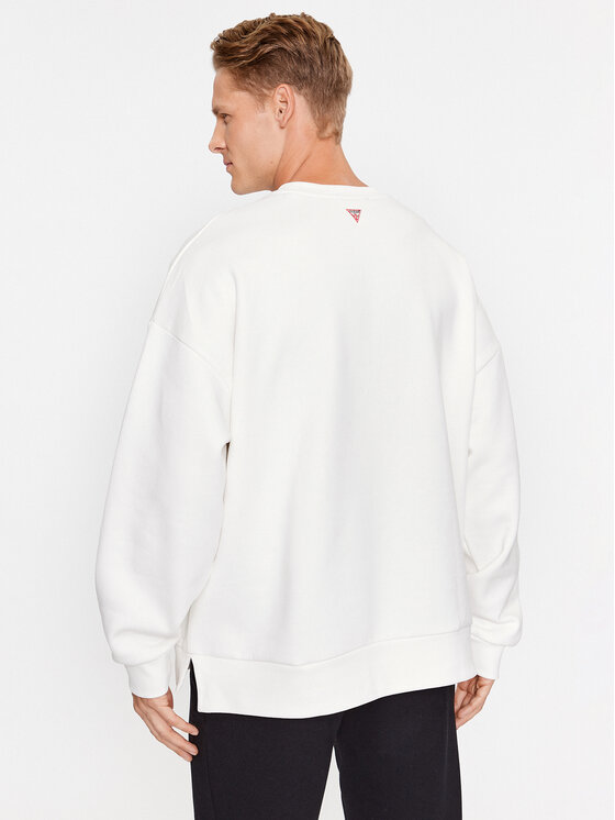 Guess Guess Sweatshirt Z3BQ08 KBXX1 Weiß Regular Fit