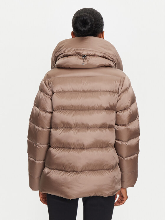 Hetregó Hetregó Μπουφάν πουπουλένιο Erin 8N601 Μπεζ Regular Fit