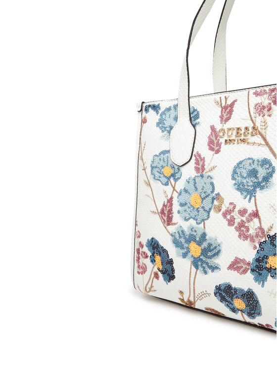 Guess Guess Ročna torba Zaria HWKF73 30220 Bela