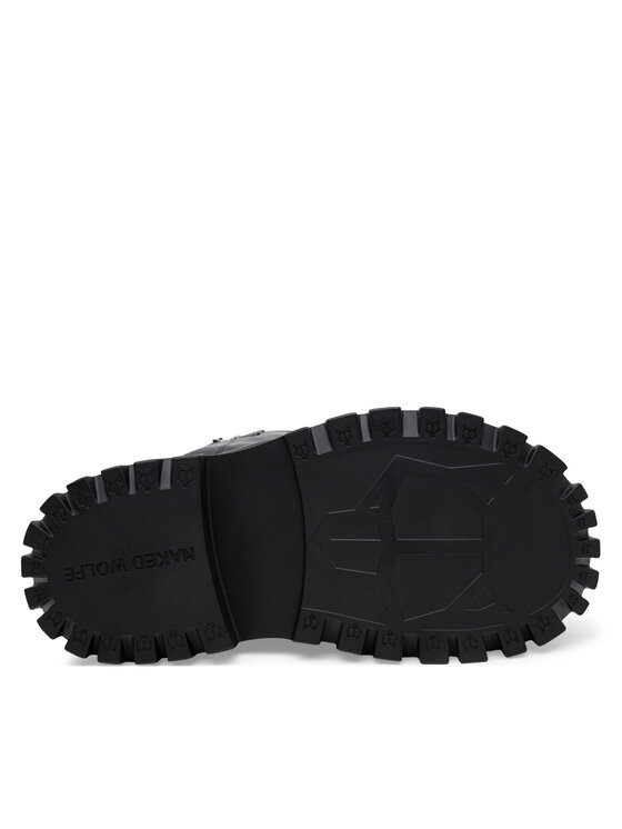 Naked Wolfe Naked Wolfe Μποτάκια Disturb Μαύρο