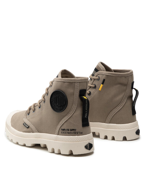 Palladium Palladium Trapery Pampa Hi Htg Supply 77356-297-M Brązowy