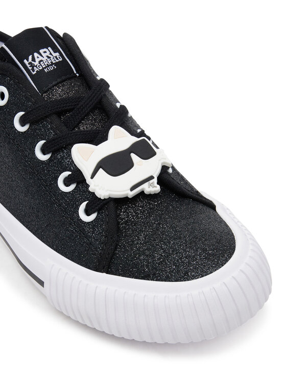 Karl Lagerfeld Kids Karl Lagerfeld Kids Tenisice Z30368 S Crna