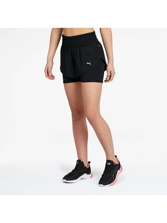 Puma Puma Szorty 518906 Czarny Regular Fit